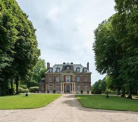 Chateau De Maillot Hotel Bonneville-la-Louvet ภายนอก รูปภาพ