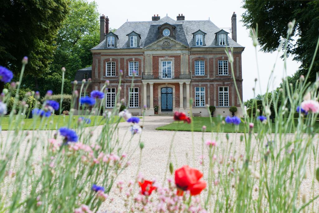 Chateau De Maillot Hotel Bonneville-la-Louvet ภายนอก รูปภาพ