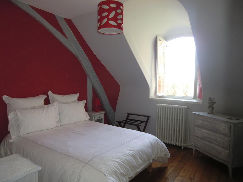Chateau De Maillot Hotel Bonneville-la-Louvet ห้อง รูปภาพ